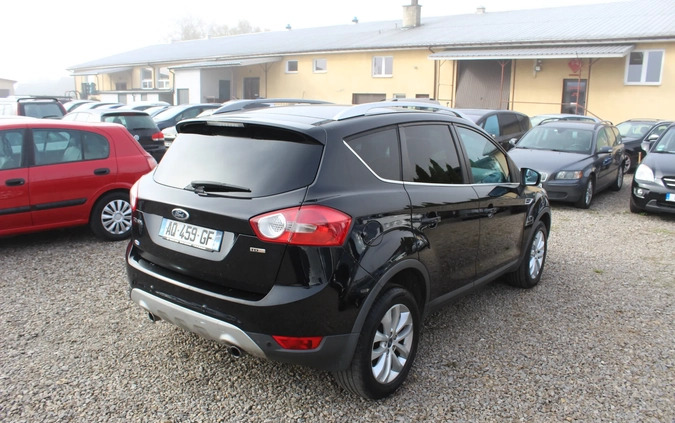 Ford Kuga cena 38900 przebieg: 219653, rok produkcji 2010 z Gliwice małe 326